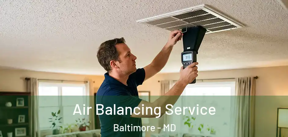  Air Balancing Service Baltimore - MD