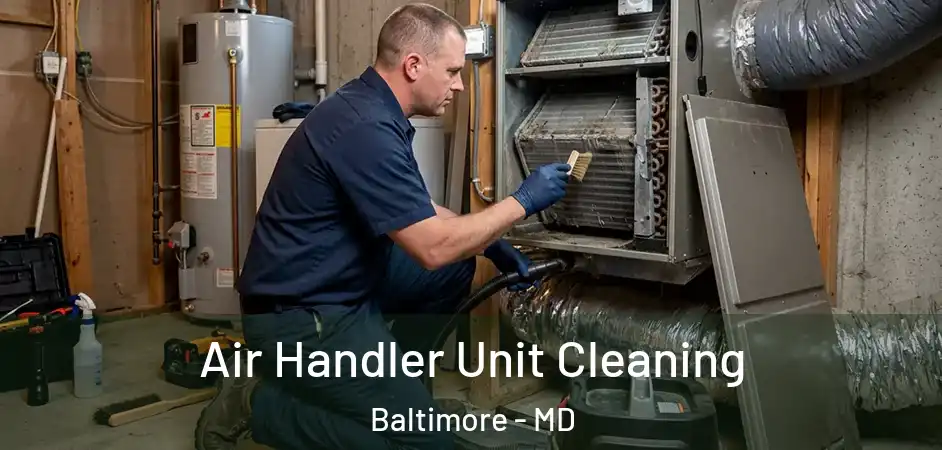 Air Handler Unit Cleaning Baltimore - MD
