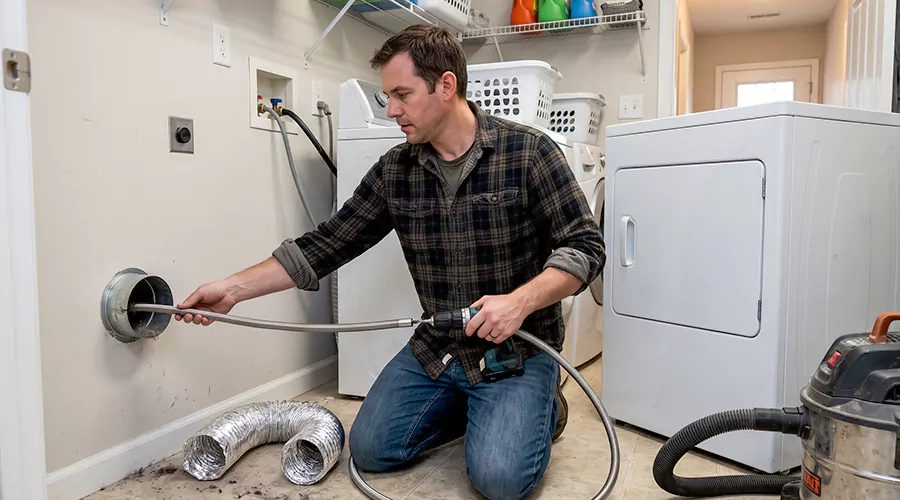 How Much Does Dryer Duct Cleaning Cost?