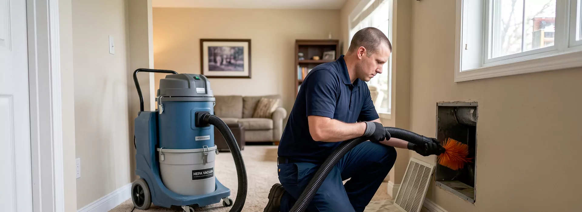 Air Duct Deep Cleaning Baltimore, MD