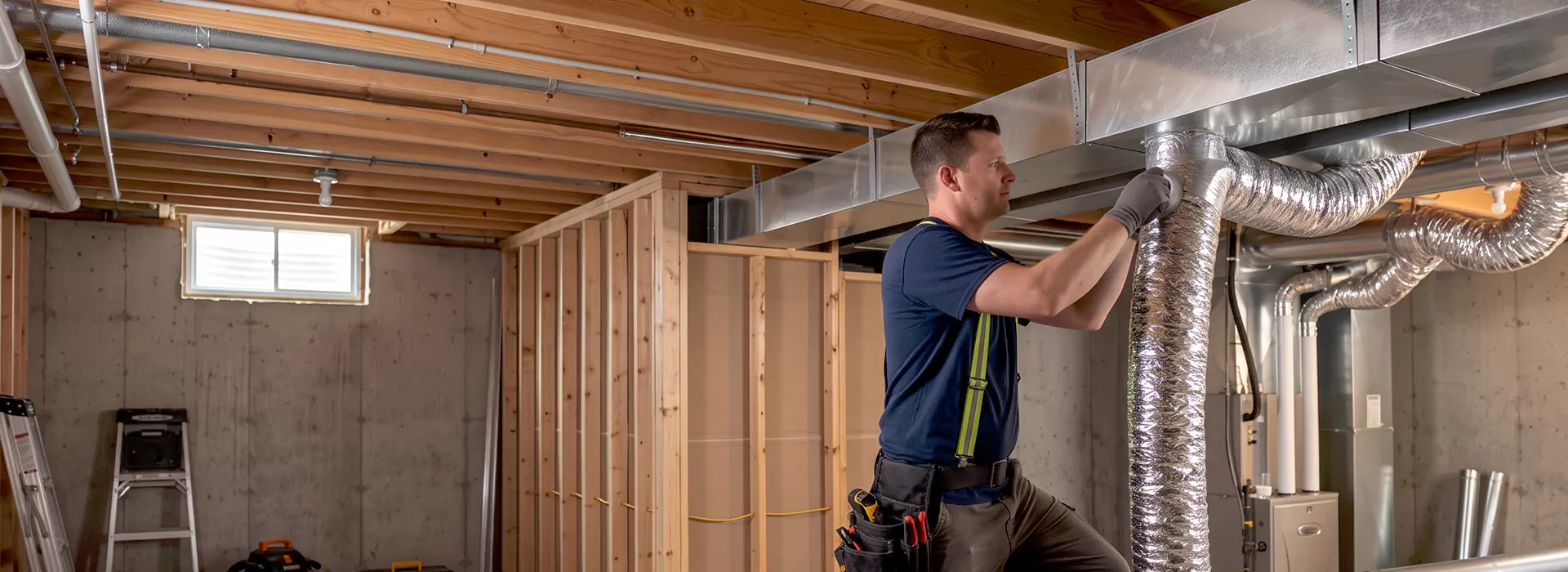 Air Duct Installation in Baltimore, Maryland