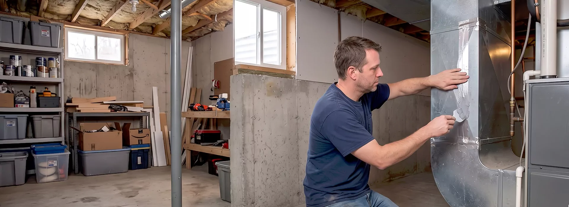 Air Duct Leak Repair Baltimore, MD