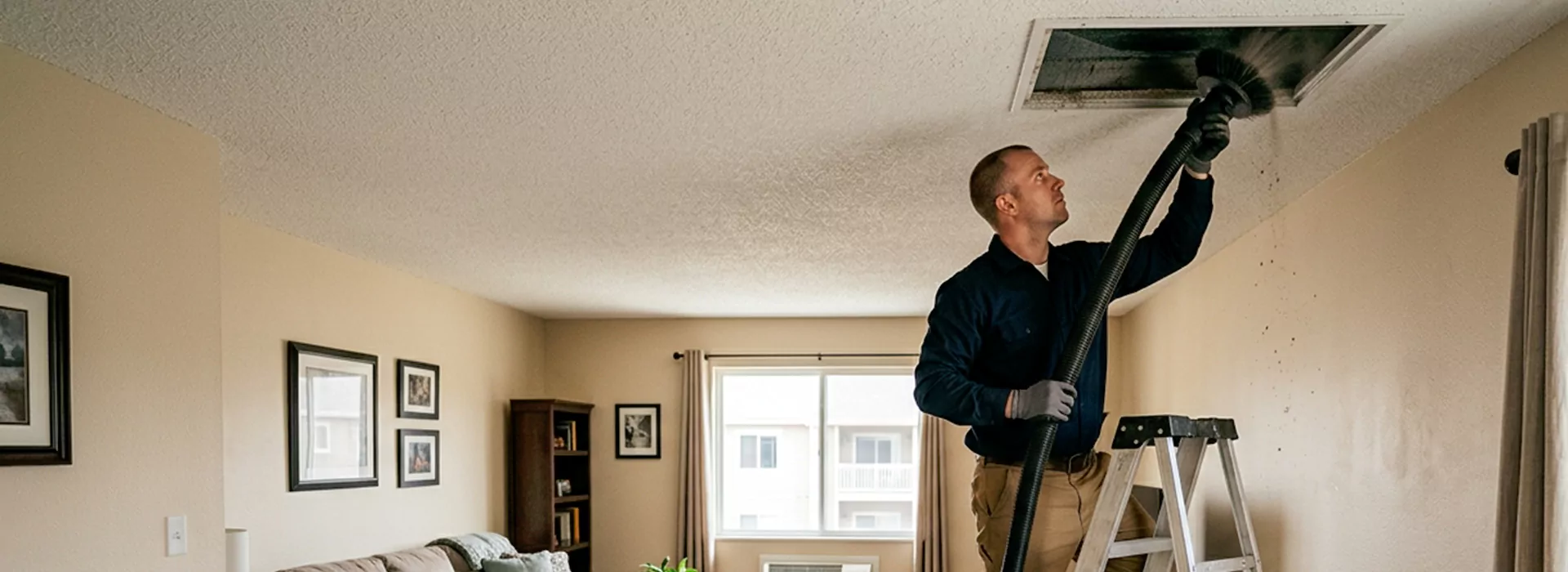 Apartment Air Duct Cleaning in Baltimore, MD