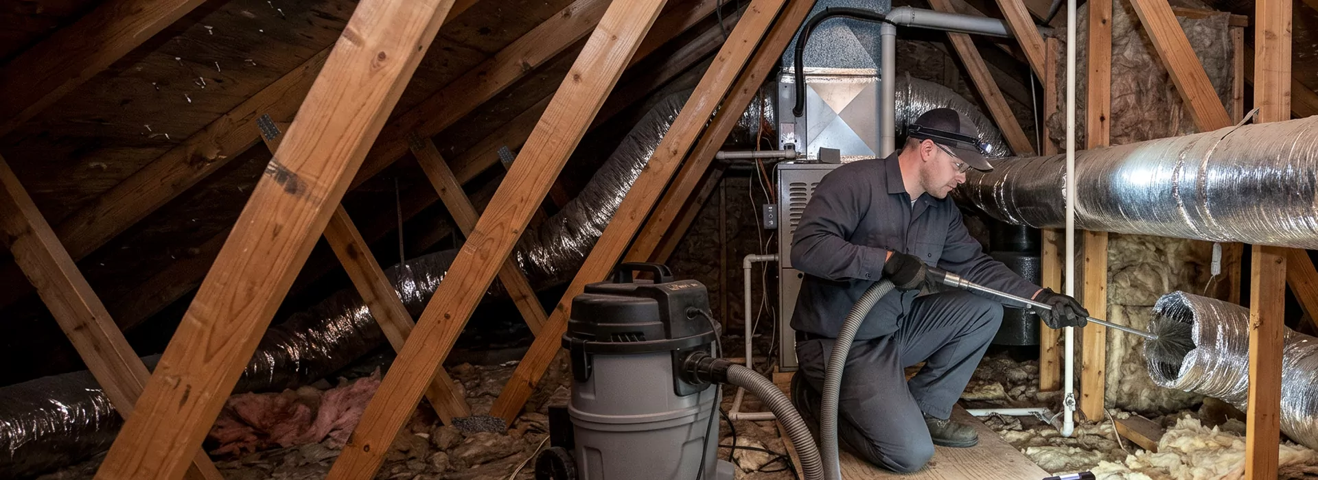 Attic Air Duct Cleaning Baltimore, MD
