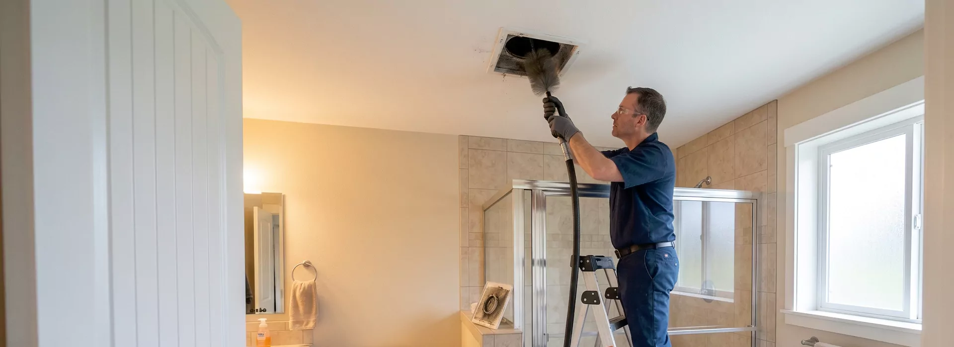 Bathroom Exhaust Duct Cleaning Baltimore, MD