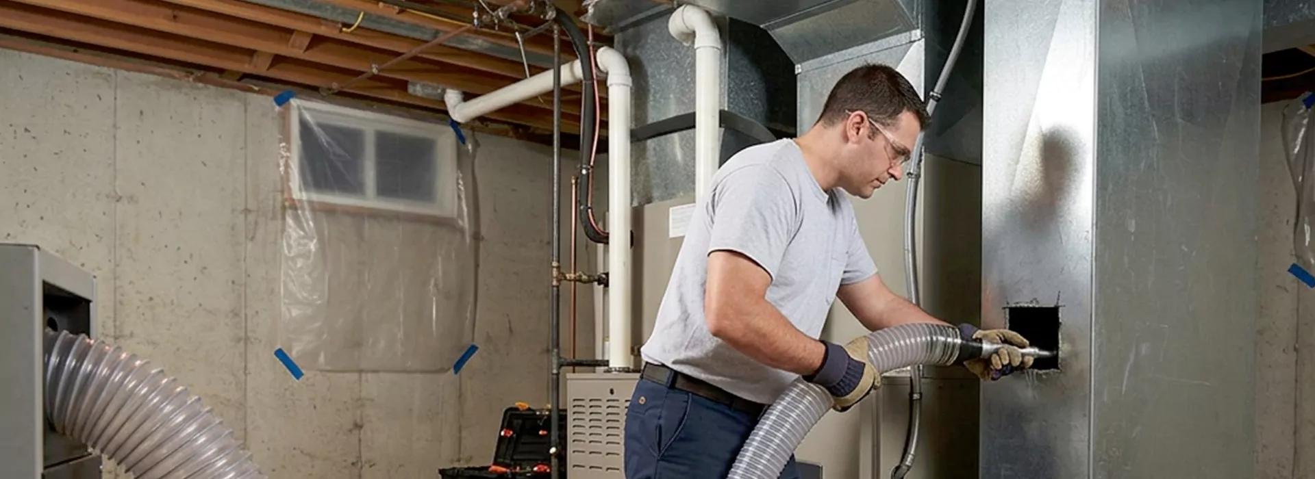 Commercial Air Duct Cleaning in Baltimore, Maryland