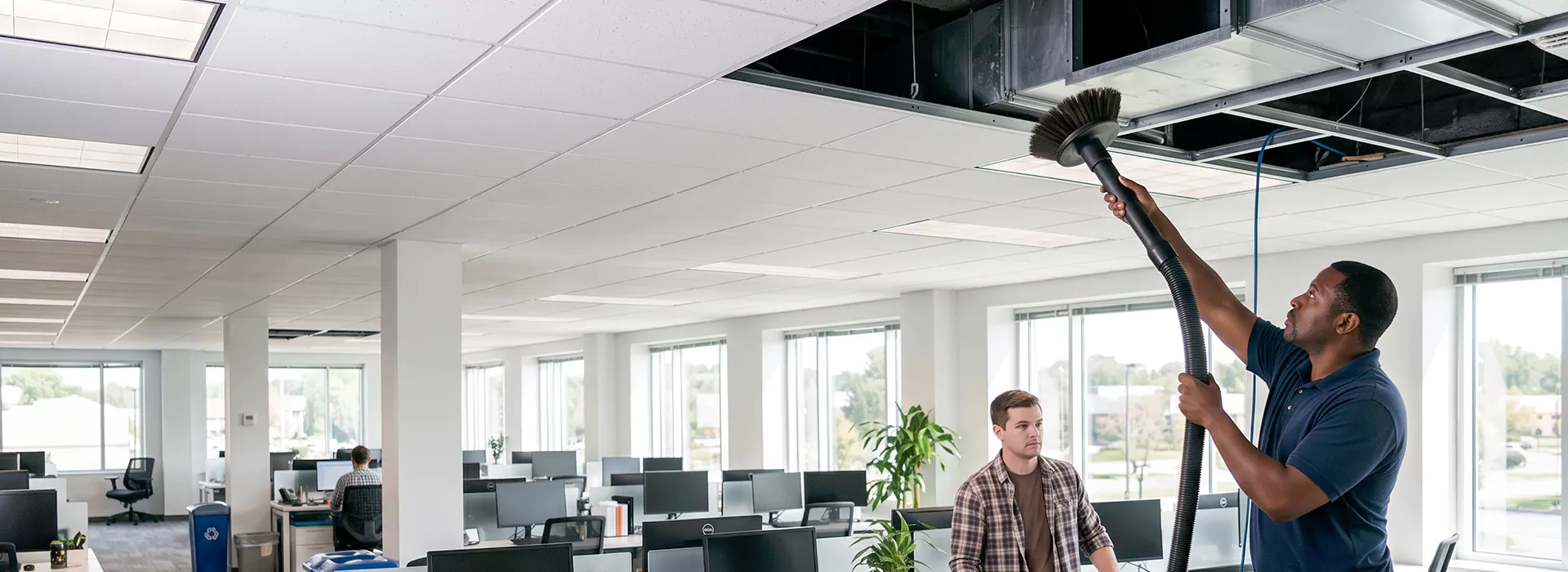 Commercial Duct Cleaning Baltimore, MD