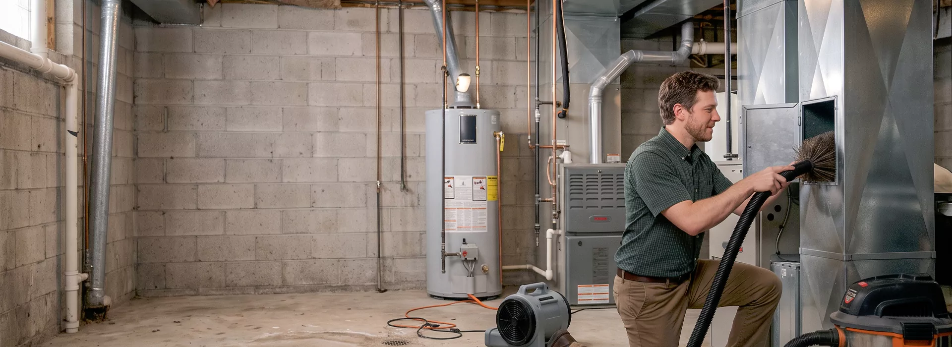 Commercial HVAC Duct Cleaning Baltimore, MD