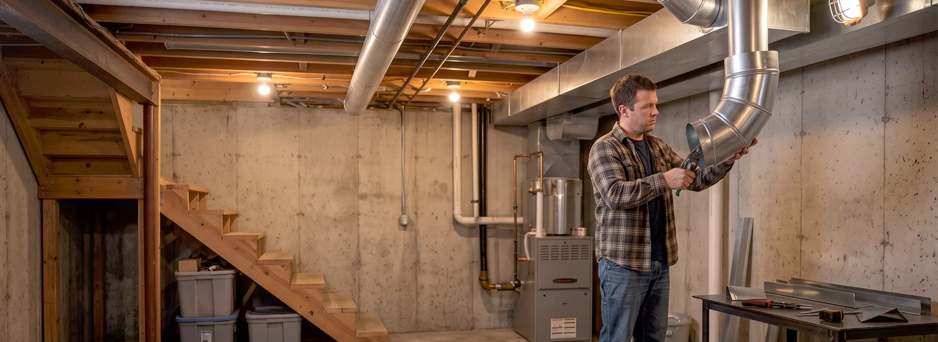 Custom HVAC Ductwork Baltimore, MD