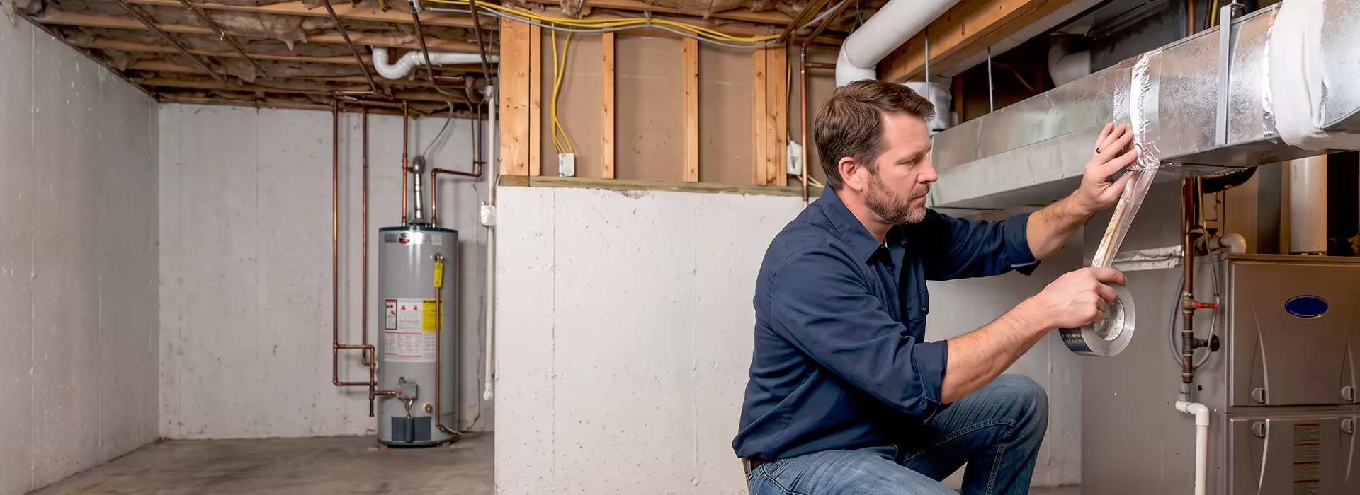Dryer Vent Hose Repair in Baltimore, Maryland
