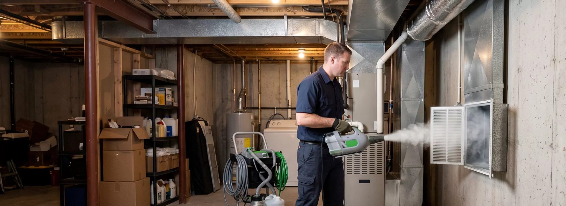 Duct Fogging Service Baltimore, Maryland
