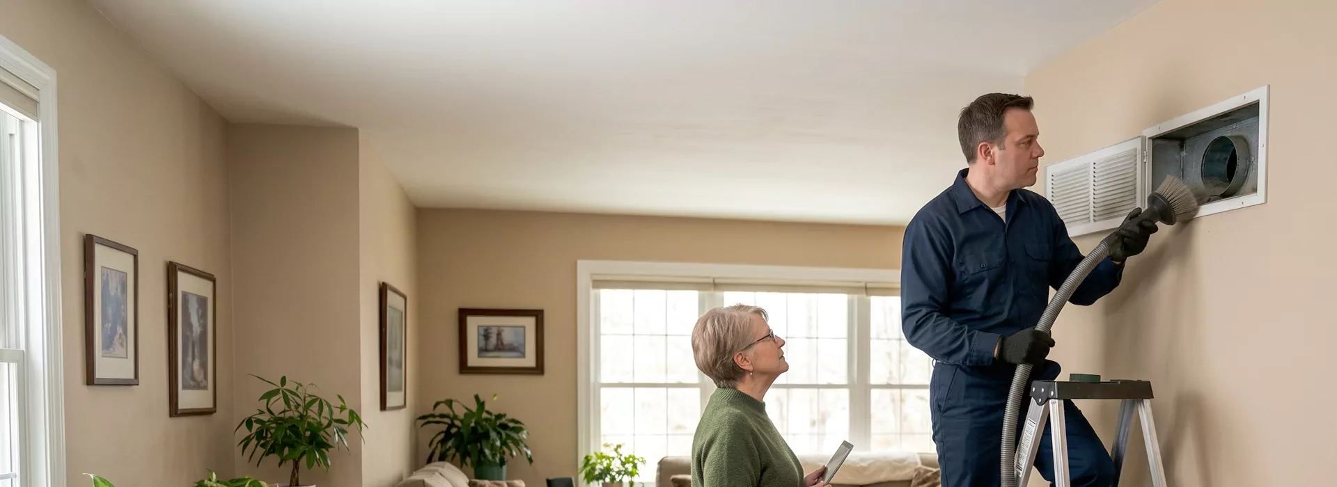HVAC Duct Cleaning in Baltimore, Maryland