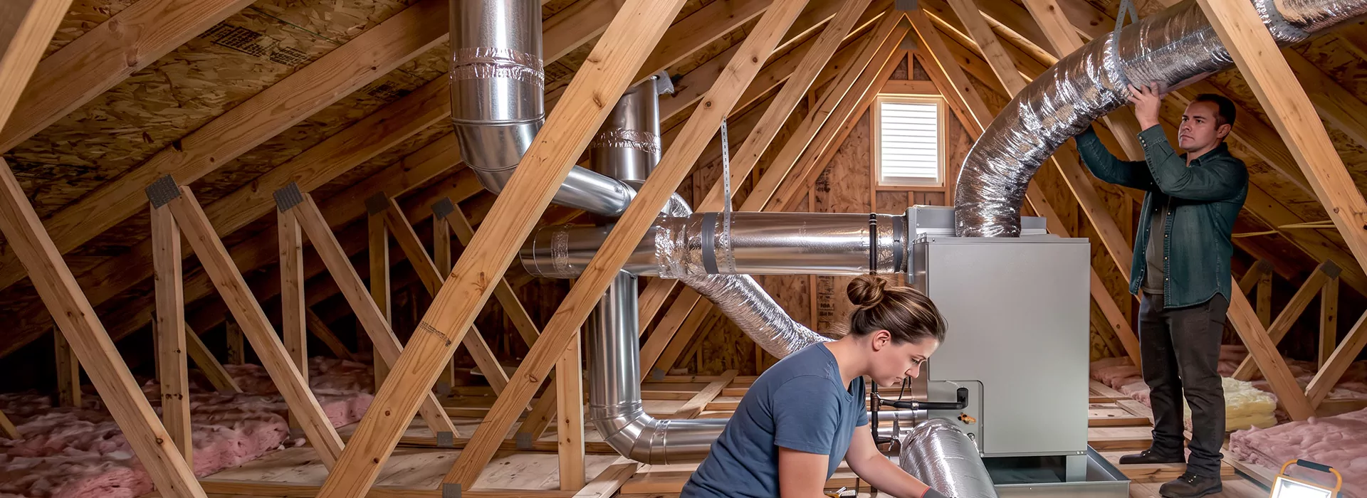 HVAC Ductwork Installation Baltimore, Maryland