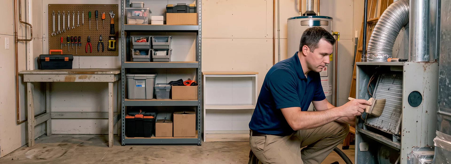 HVAC System Restoration Baltimore, MD