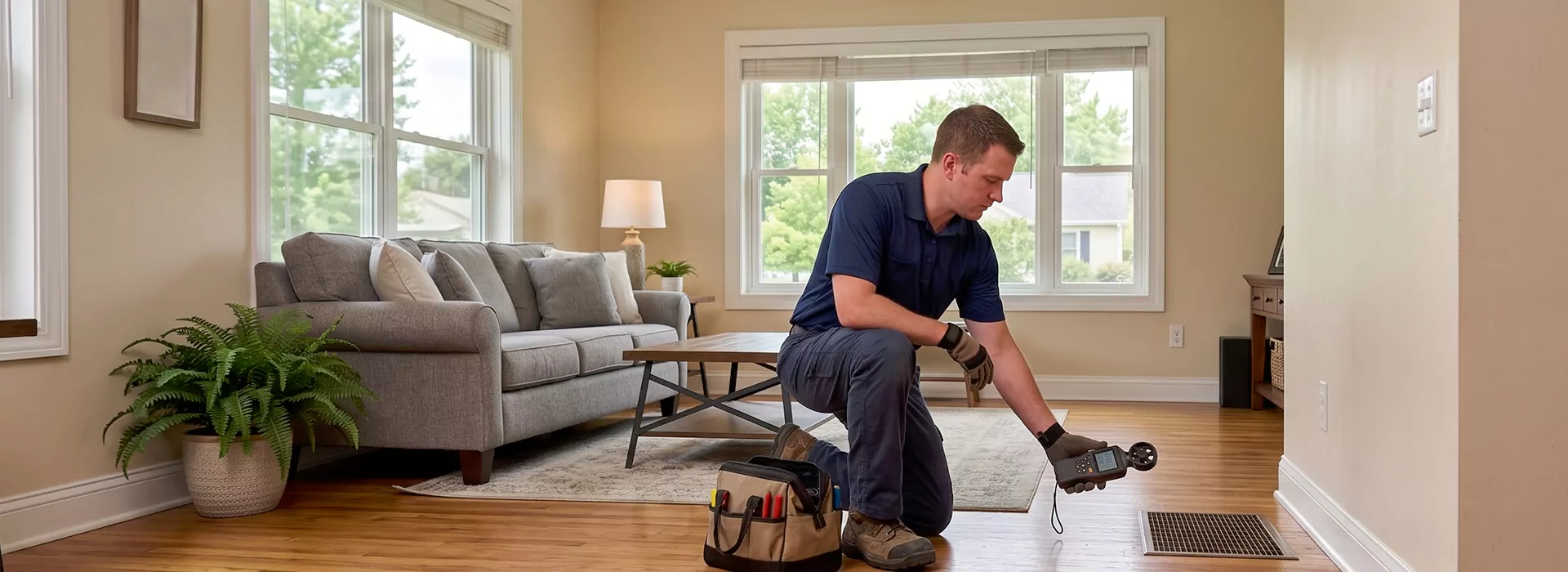 Improve Home Air Circulation Baltimore, MD