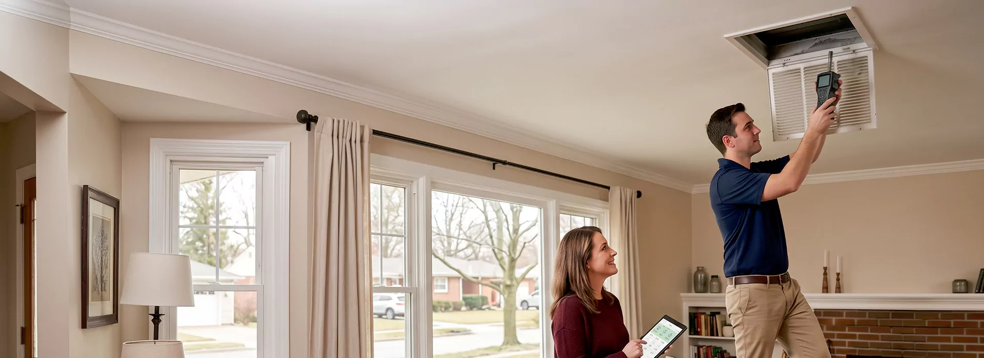 Indoor Air Quality Improvement Baltimore, MD