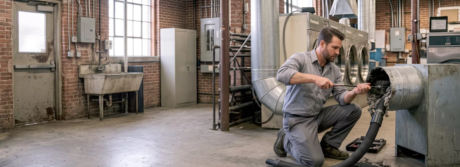 Industrial Dryer Vent Cleaning Baltimore, MD