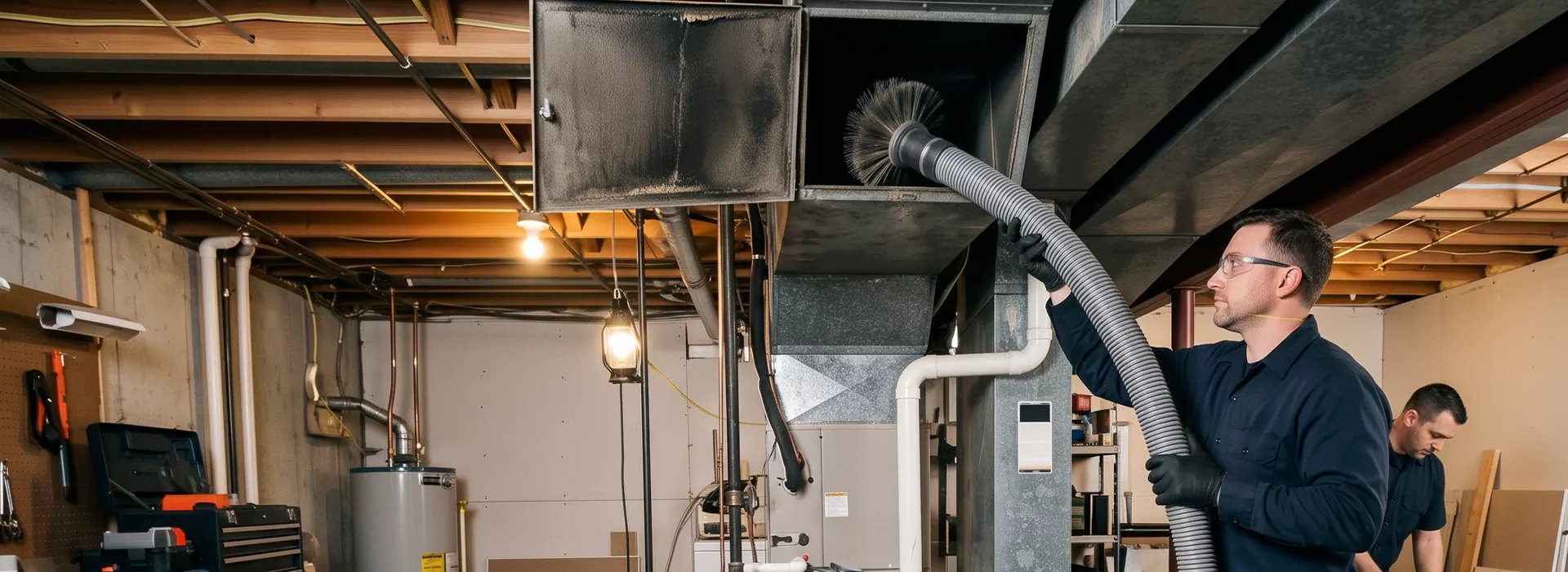 Industrial Duct Cleaning in Baltimore, Maryland