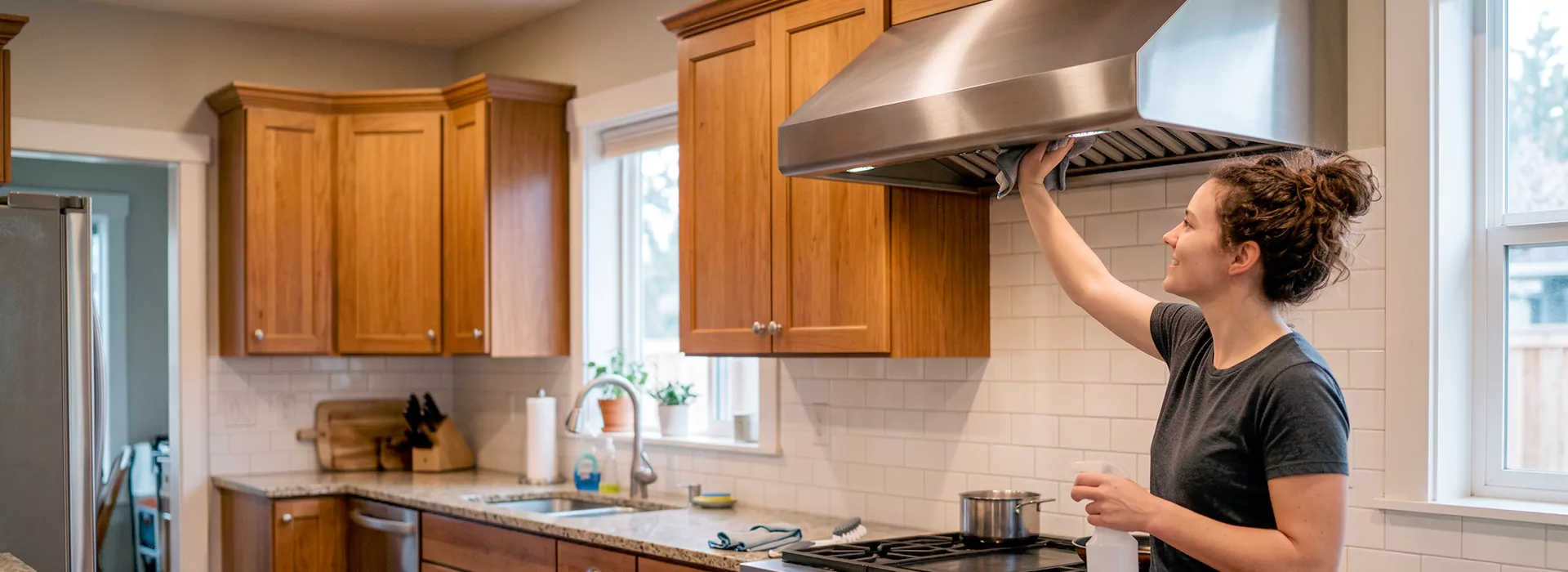 Kitchen Hood Vent Cleaning Baltimore, MD