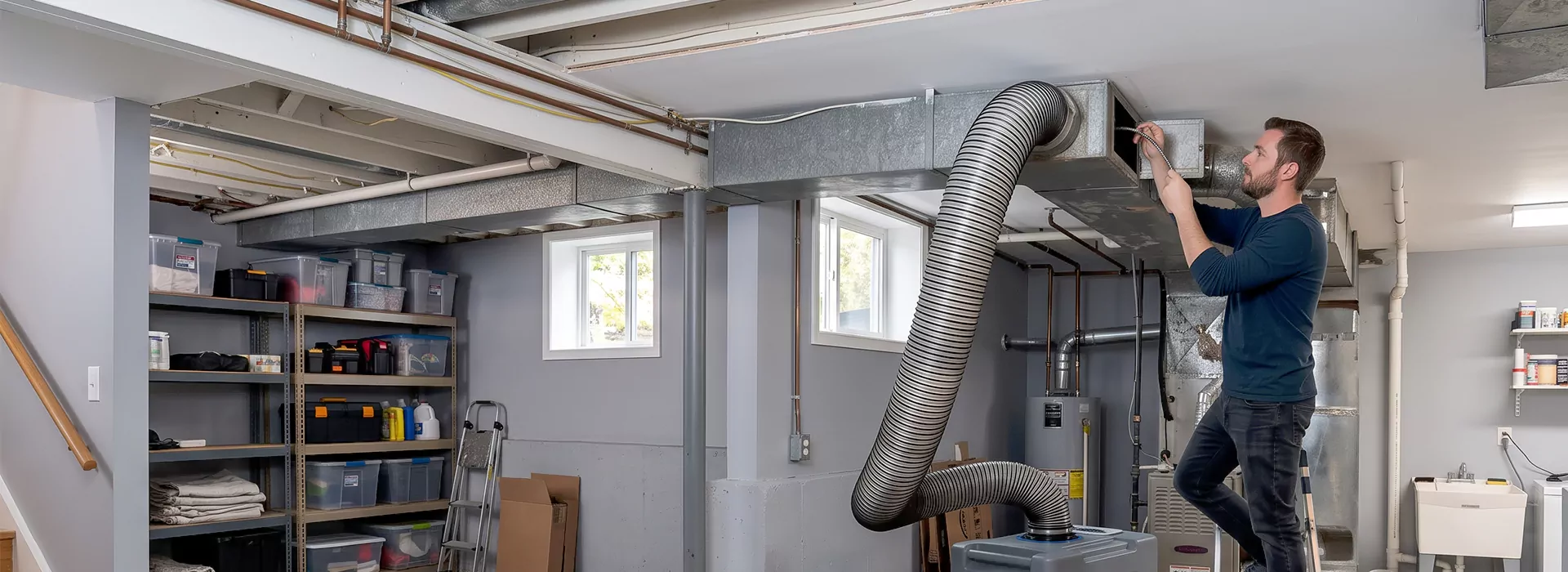 Negative Air Pressure Duct Cleaning Baltimore, MD