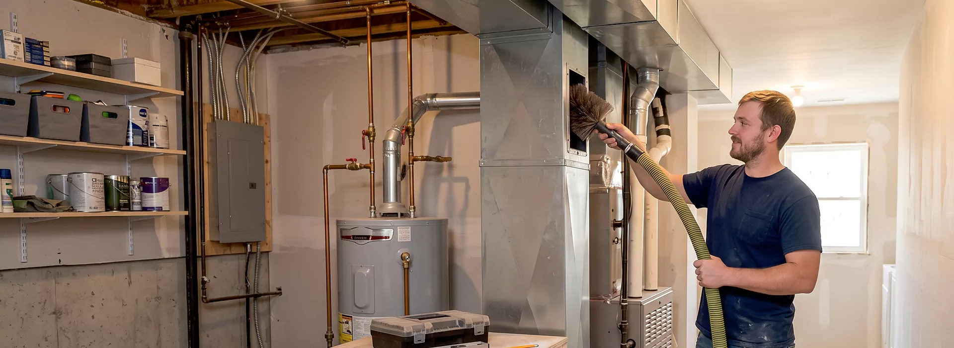 Post Construction Duct Cleaning Baltimore, MD