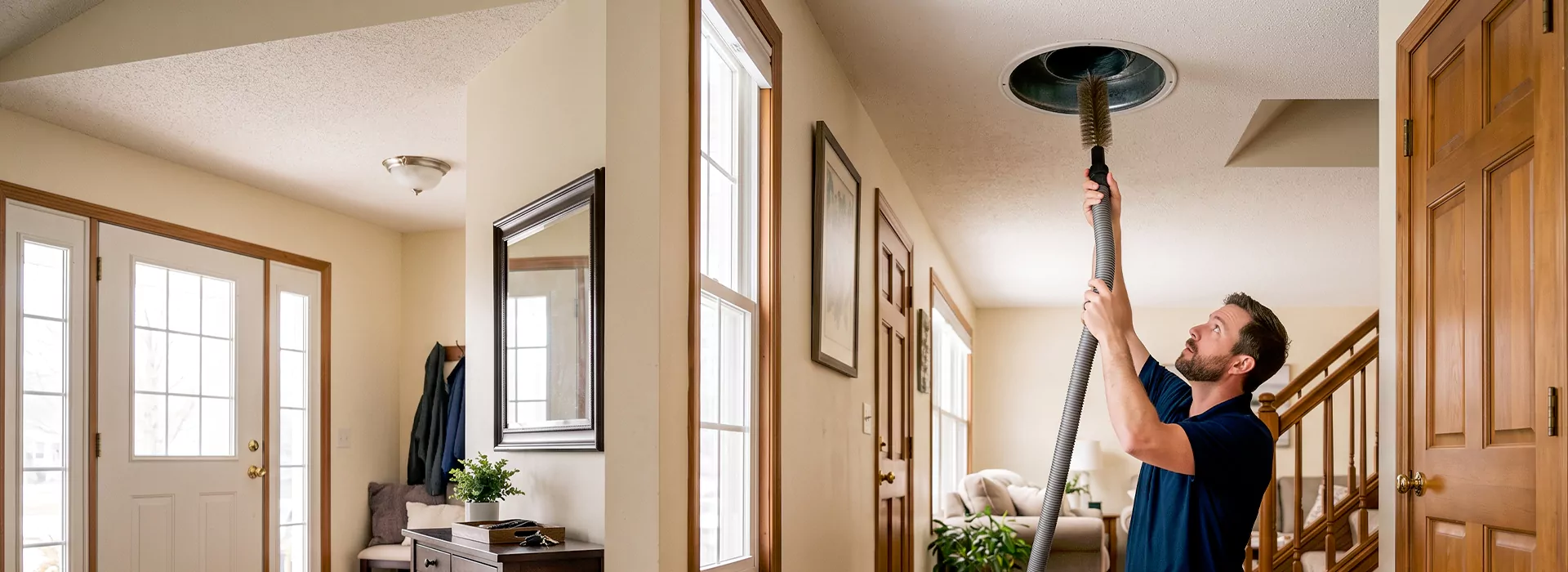 Residential Air Vent Cleaning Baltimore, MD
