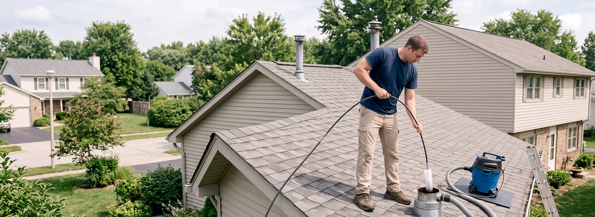 Roof Dryer Vent Cleaning Baltimore, MD
