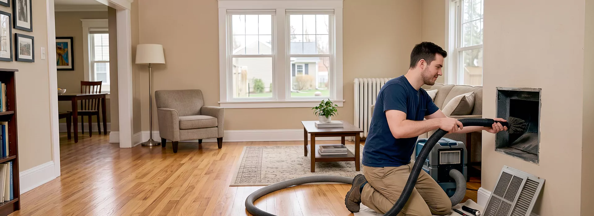 Spring Air Duct Cleaning Baltimore, MD