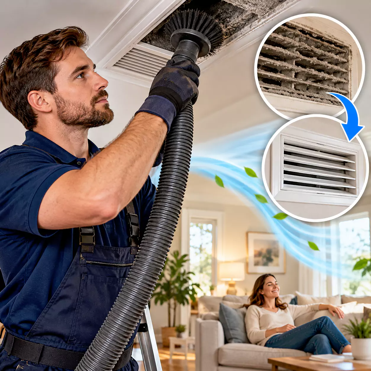 Why Choose Baltimore Air Duct Cleaning Pro Among Duct Cleaning Companies in Baltimore, MD?