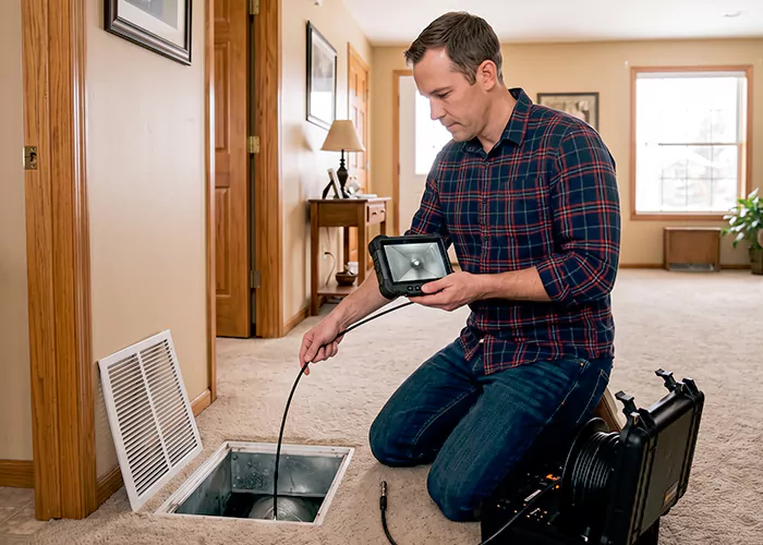 Certified Duct Camera Inspection Company in Baltimore, MD
