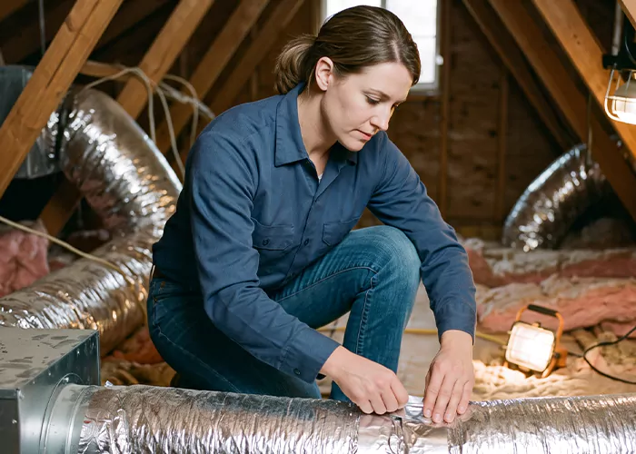 Premier Baltimore Air Duct Leak Repair Company