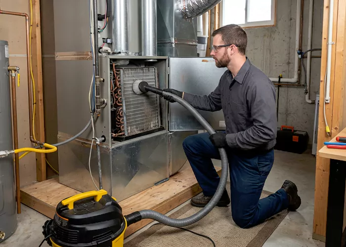 Certified Air Handler Cleaning Company in Baltimore, MD