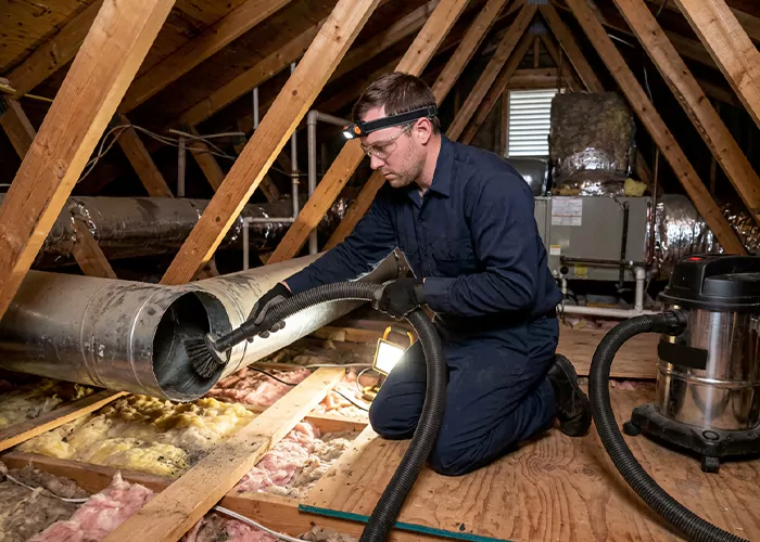 Skilled Baltimore Attic Duct Cleaning Company