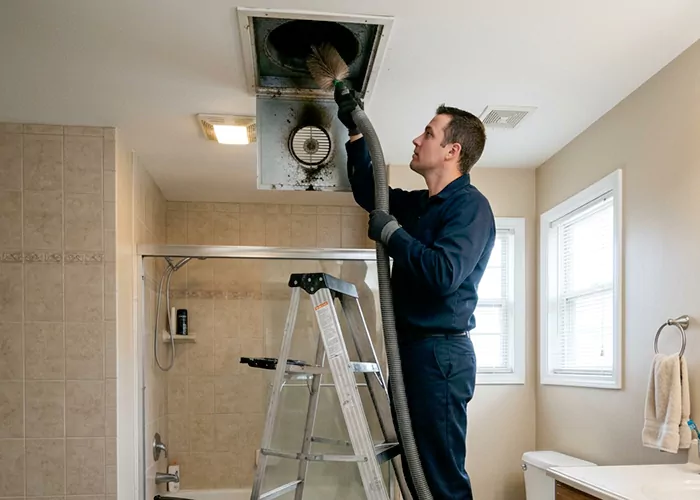 Premier Bathroom Exhaust Duct Cleaning Company in Baltimore, MD
