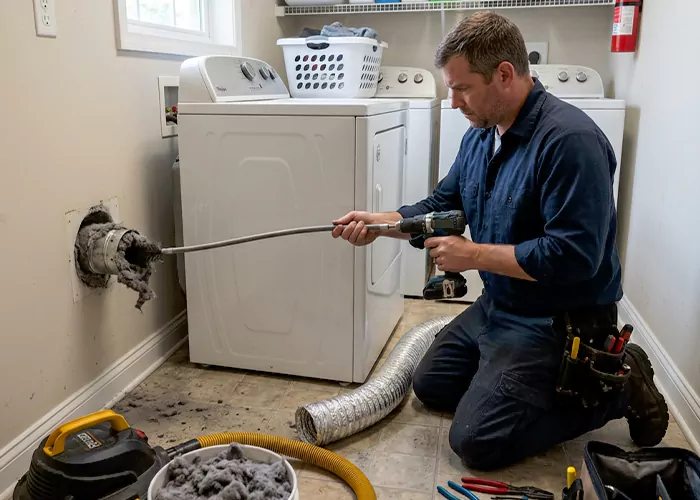 Proven Clogged Dryer Vent Repair Company in Baltimore, MD