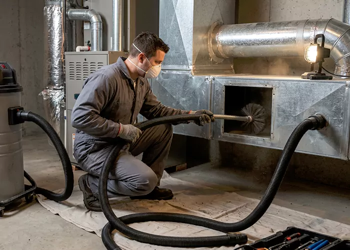Reliable Commercial Duct Cleaning Company in Baltimore, MD