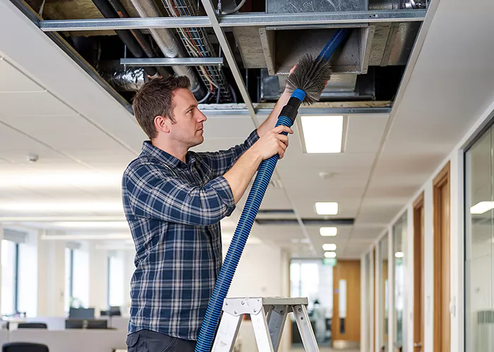 Proven Baltimore Commercial HVAC Duct Cleaning Company