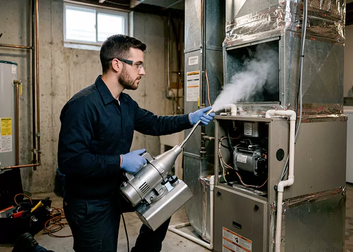 Top-Rated Duct Fogging Company in Baltimore, MD