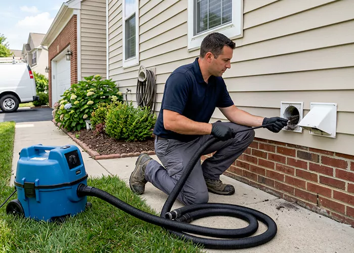 Skilled Baltimore Eco Safe Dryer Vent Cleaning Company