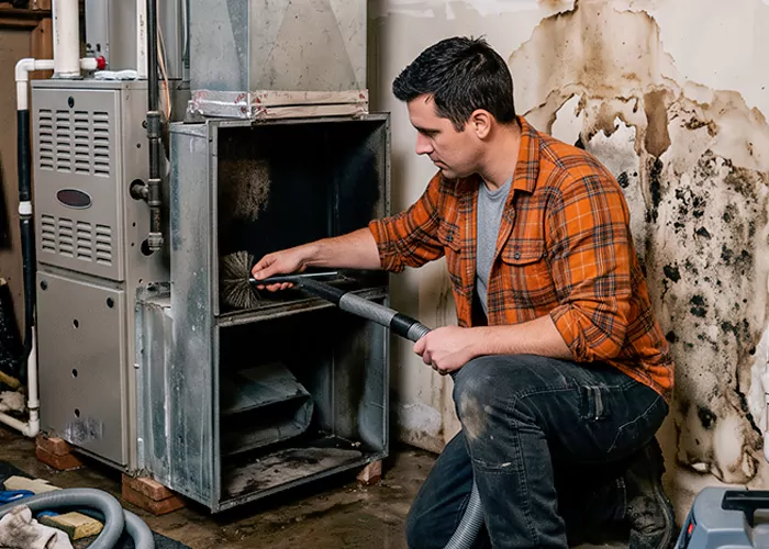 Trusted Baltimore Fire and Flood Duct Restoration Company