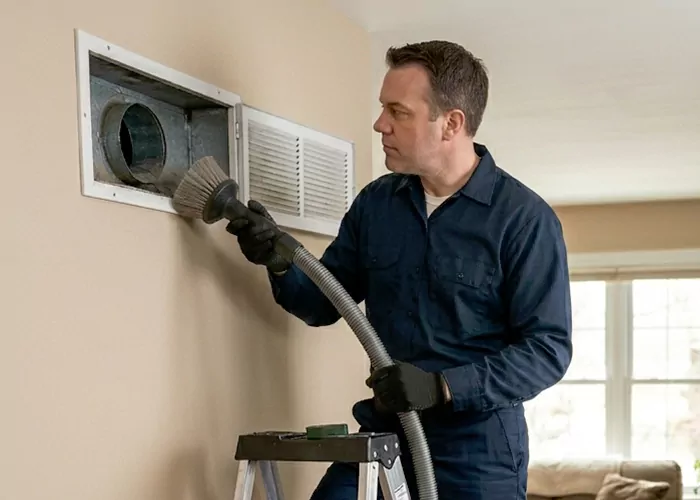 Home Air Duct Cleaning in Baltimore, MD