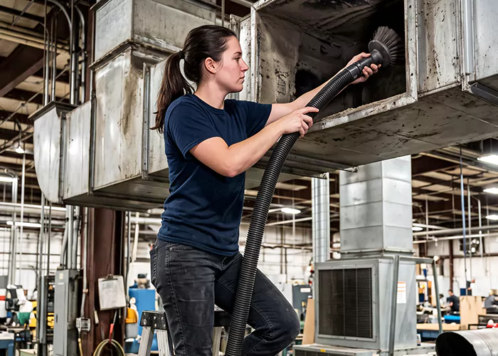 Top-Rated Industrial Dryer Vent Cleaning Company in Baltimore, MD