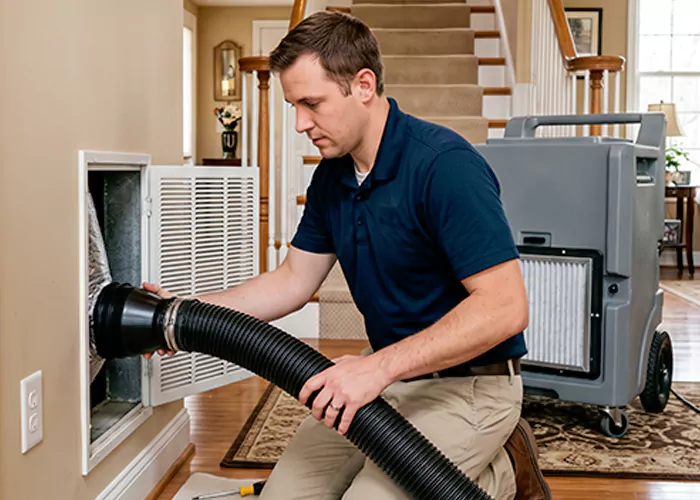 Proven Baltimore Negative Pressure Duct Cleaning Company
