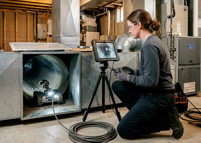 Premier Robotic Duct Inspection Company in Baltimore, MD