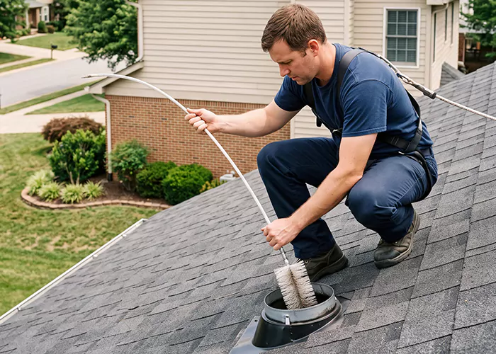 Trusted Baltimore Roof Dryer Vent Cleaning Company