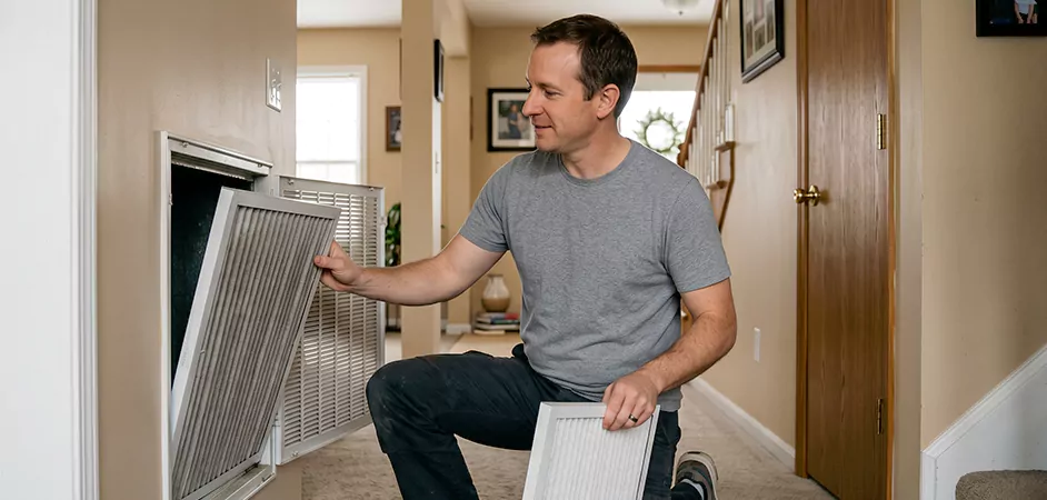 AC Air Filter Replacement in Baltimore, MD