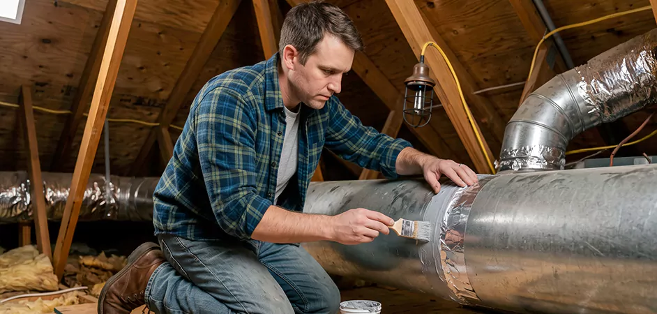 Air Duct Leak Repair in Baltimore, MD