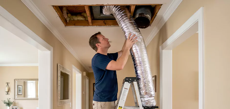 Air Duct Replacement in Baltimore, MD