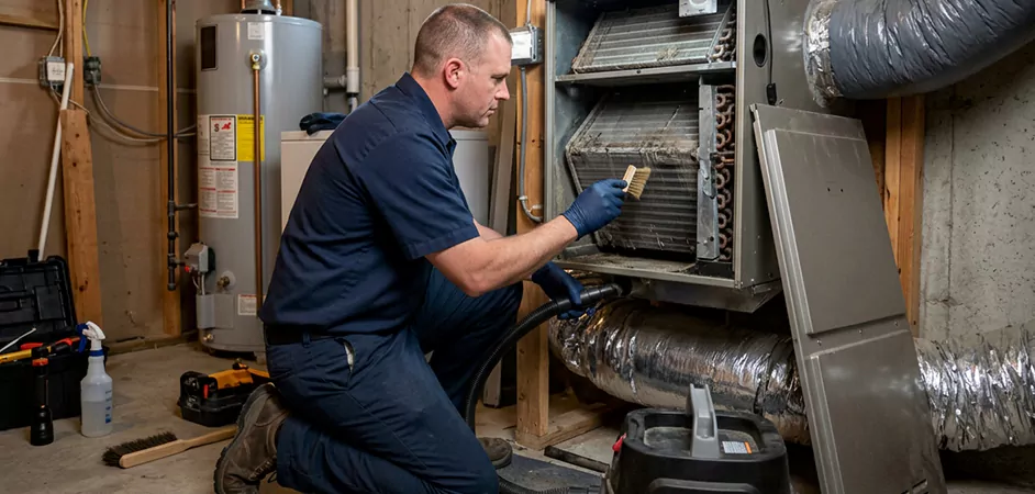 Air Handler Unit Cleaning in Baltimore, MD