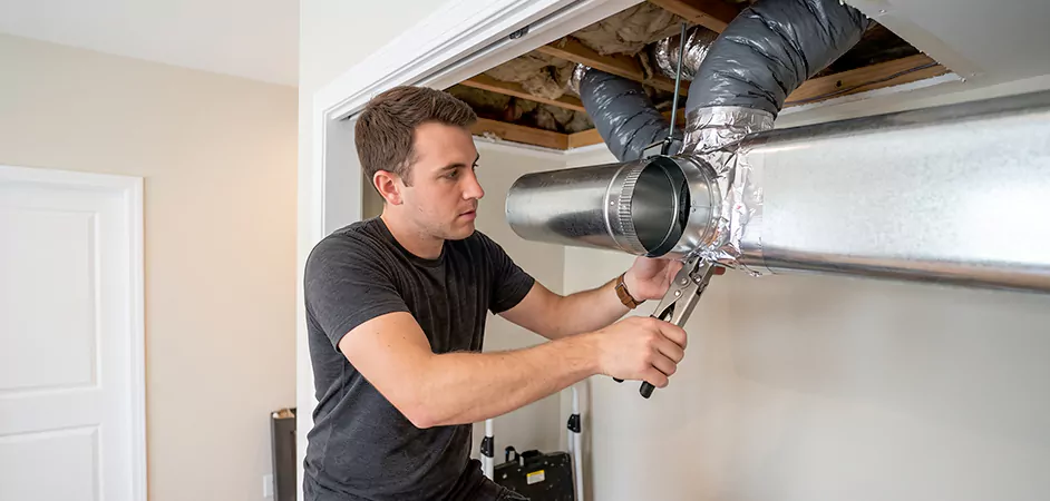 Dryer Vent Hose Installation in Baltimore, MD